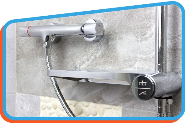 Plumbing installation