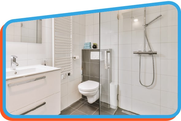 Toilet installation1