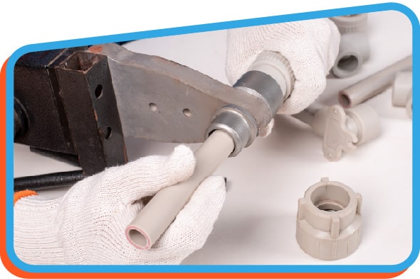 soldering polypropylene pipes1