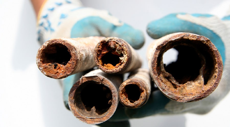 pipes to be replaced