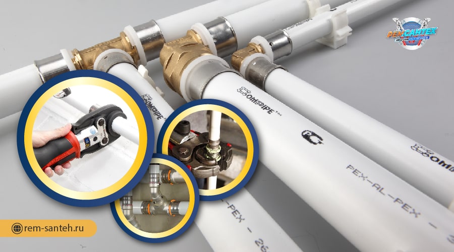 Professional services for the installation of water supply-min