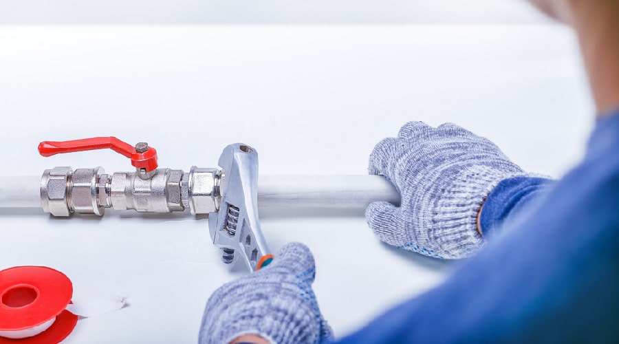 plumber pipes for heating