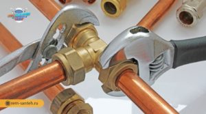 repair of water supply and sewerage